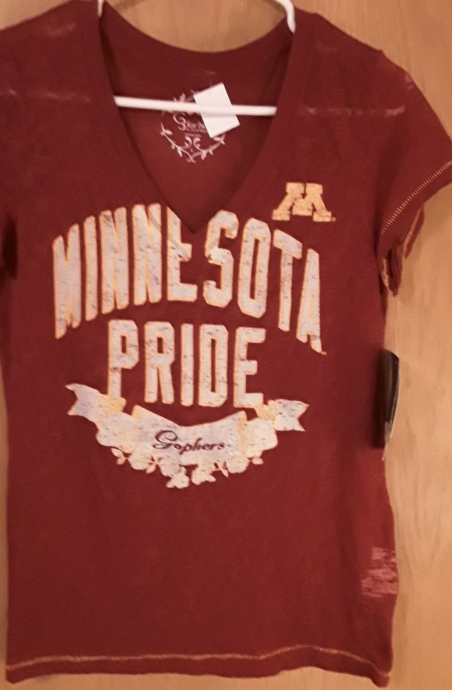 G3 For Her Minnesota Gophers Womens Top - Size Large